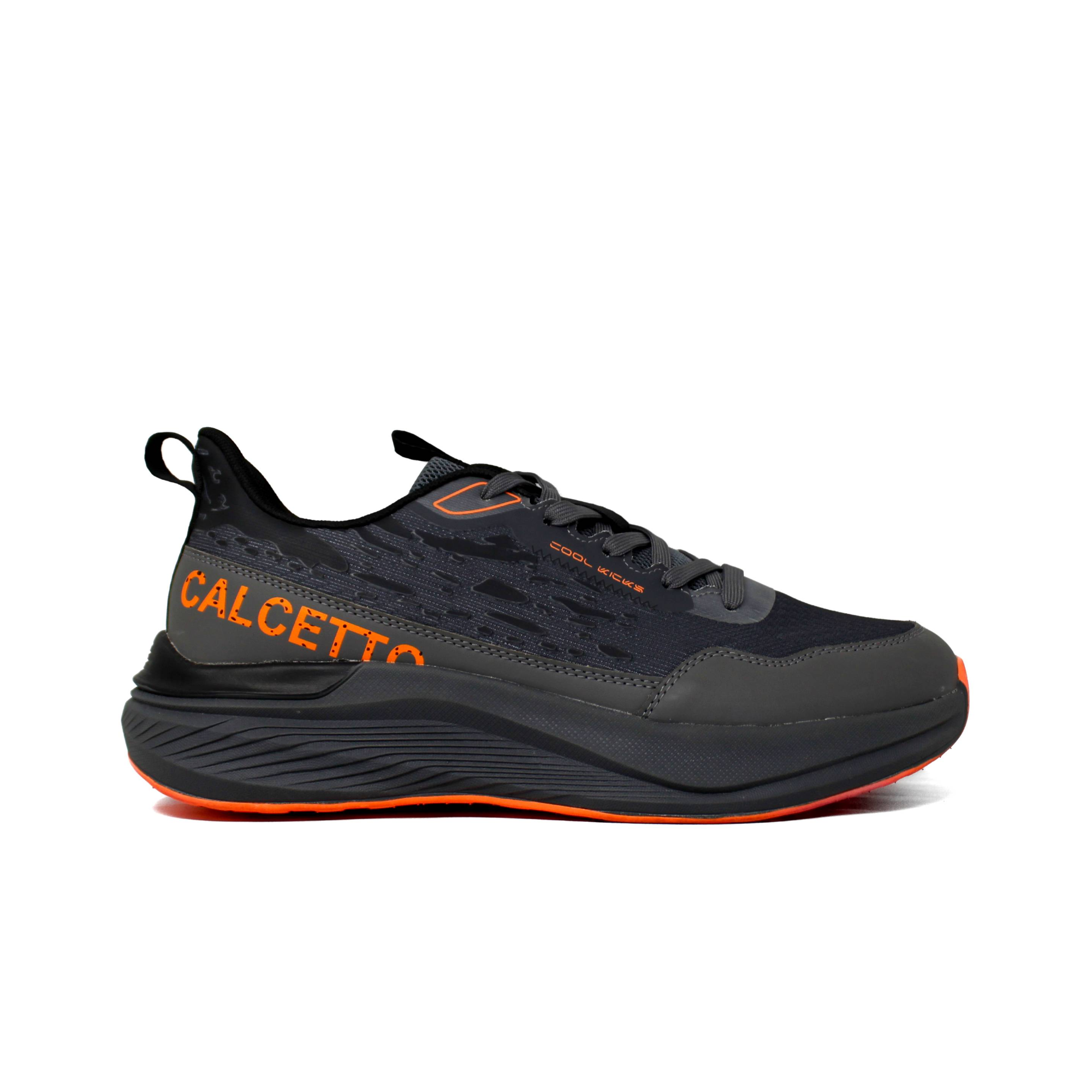 Light Weight CLT-1064_O D GREY ORANGE Running Shoes