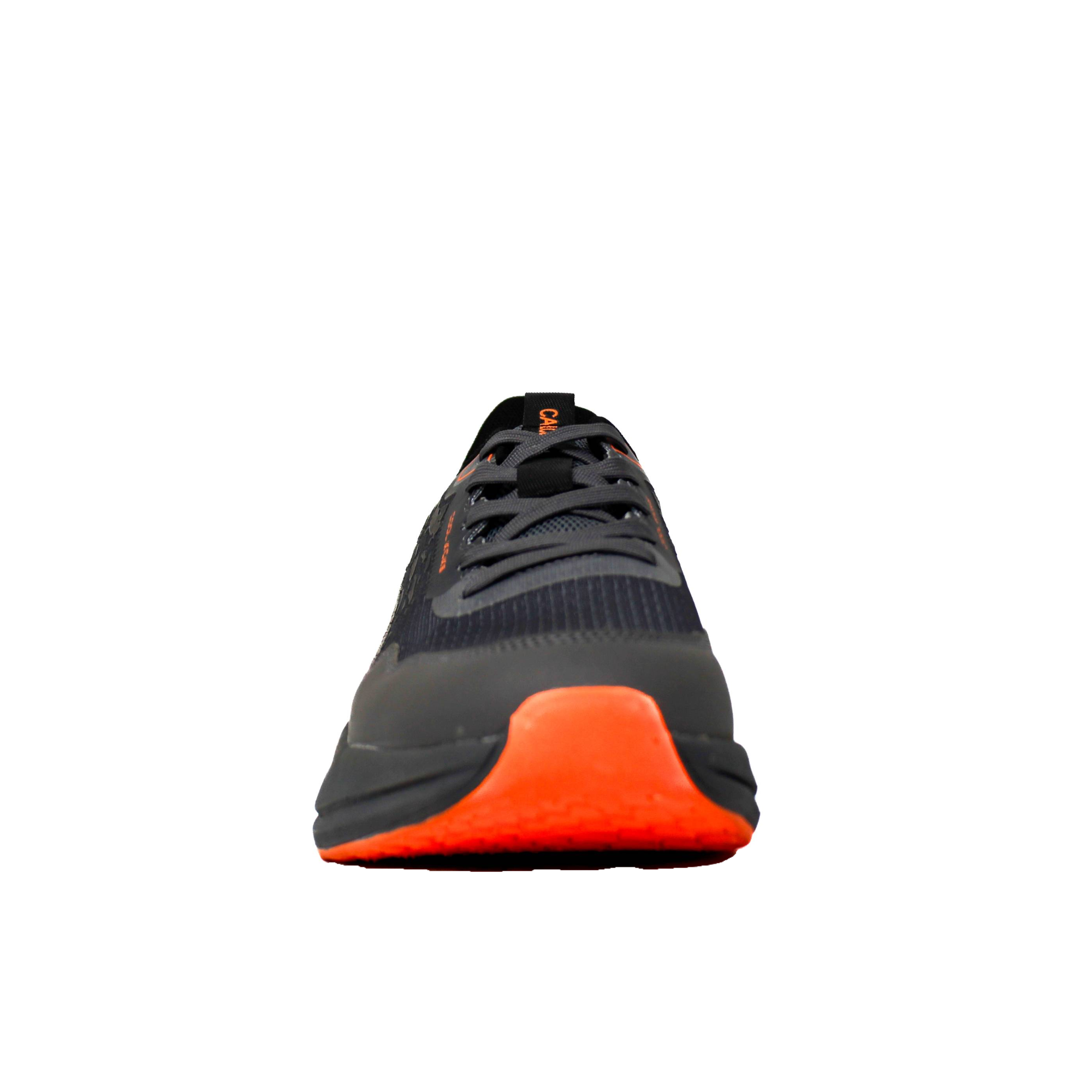 Light Weight CLT-1064_O D GREY ORANGE Running Shoes