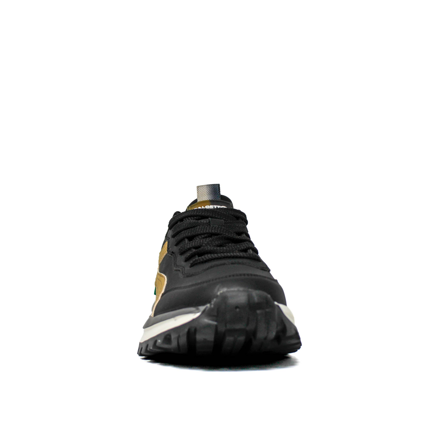 Light Weight CLT-1073 BLACK GOLD Running Shoes