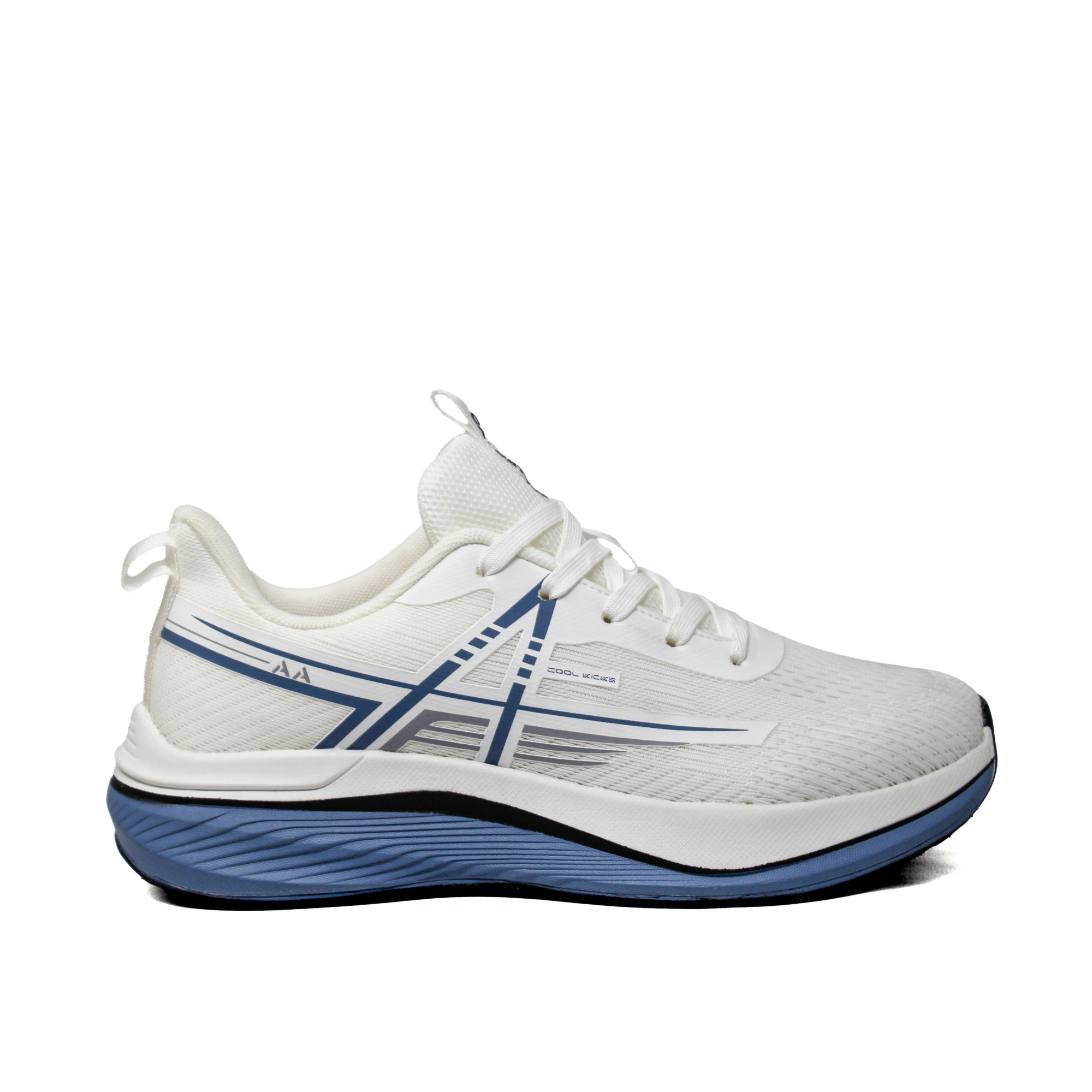 Light Weight CLT-1075 WHITE SKY Running Shoes
