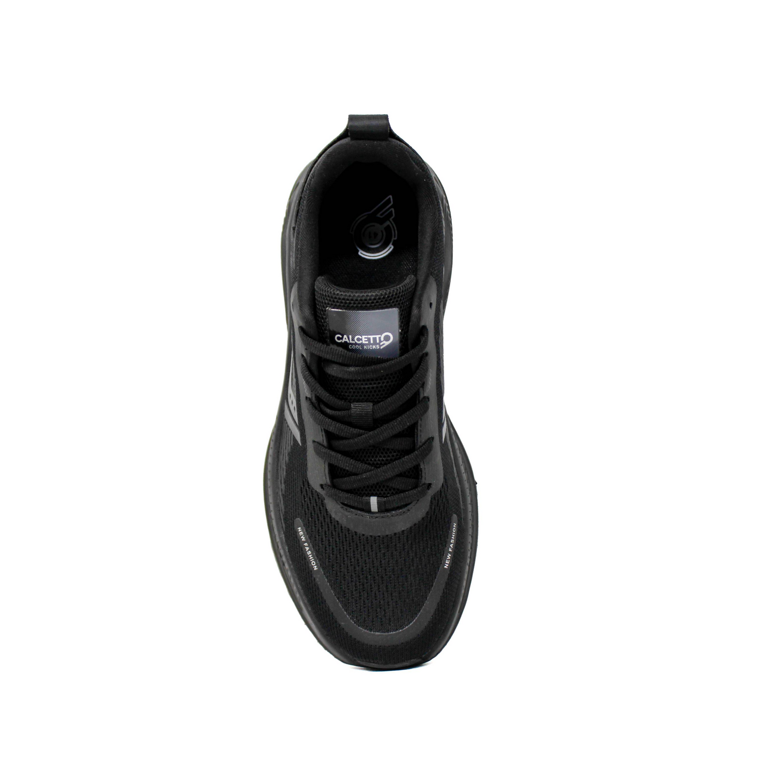 Light Weight CLT-1079 BLACK Running Shoes