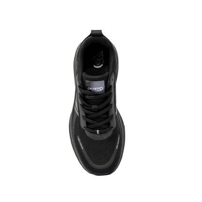 Light Weight CLT-1079 BLACK Running Shoes