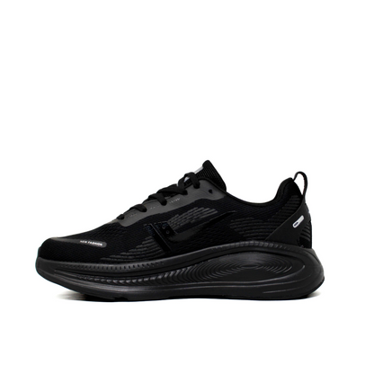 Light Weight CLT-1079 BLACK Running Shoes