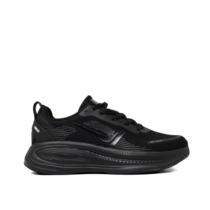 Light Weight CLT-1079 BLACK Running Shoes