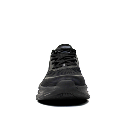 Light Weight CLT-1079 BLACK Running Shoes