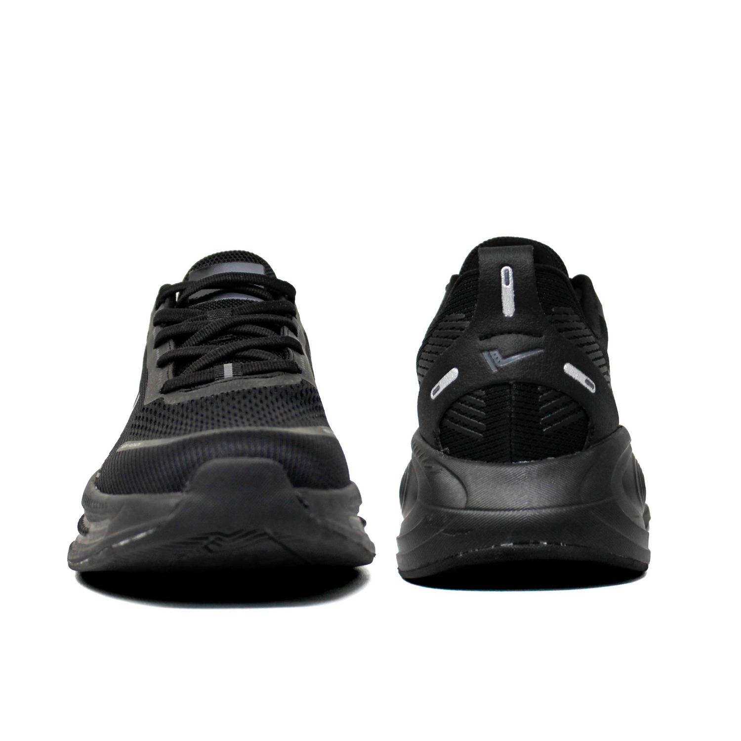 Light Weight CLT-1079 BLACK Running Shoes