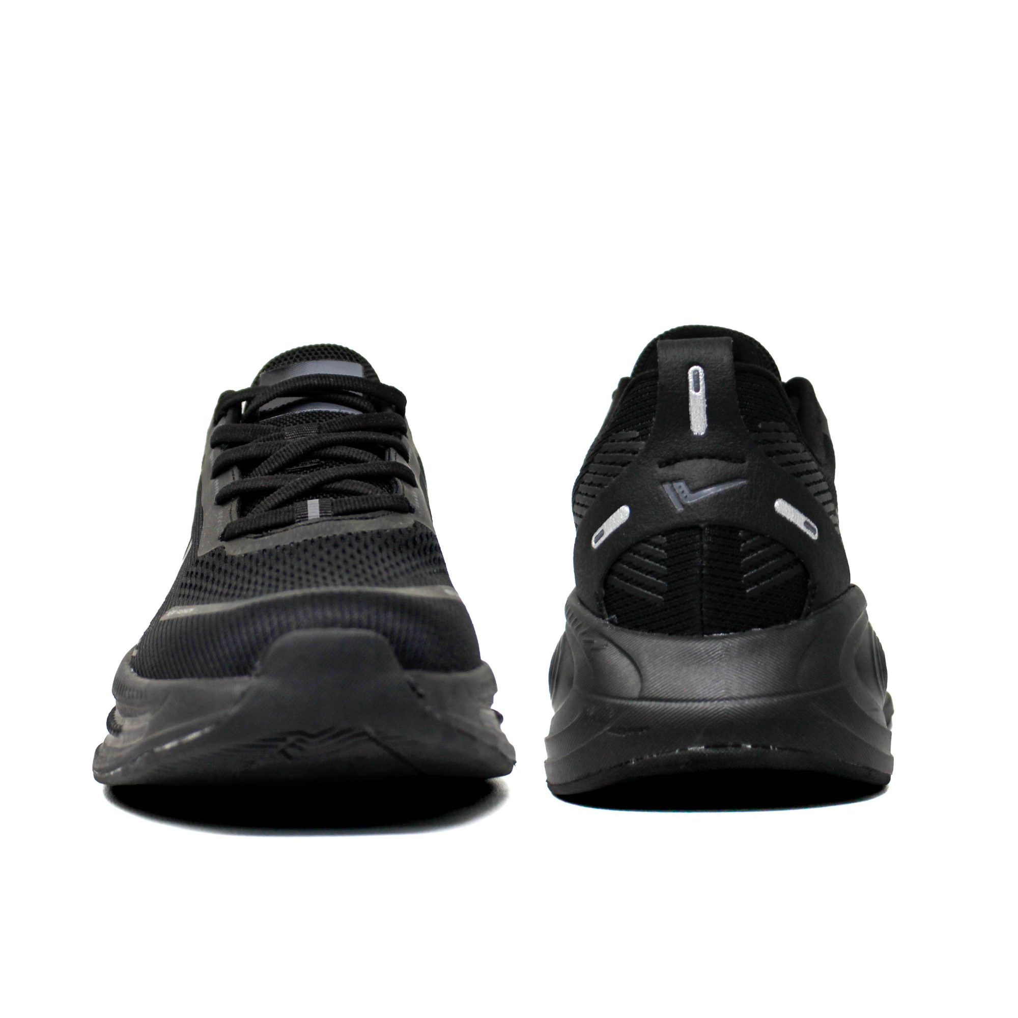 Light Weight CLT-1079 BLACK Running Shoes
