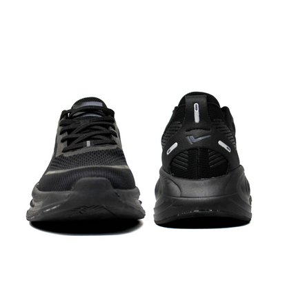Light Weight CLT-1079 BLACK Running Shoes