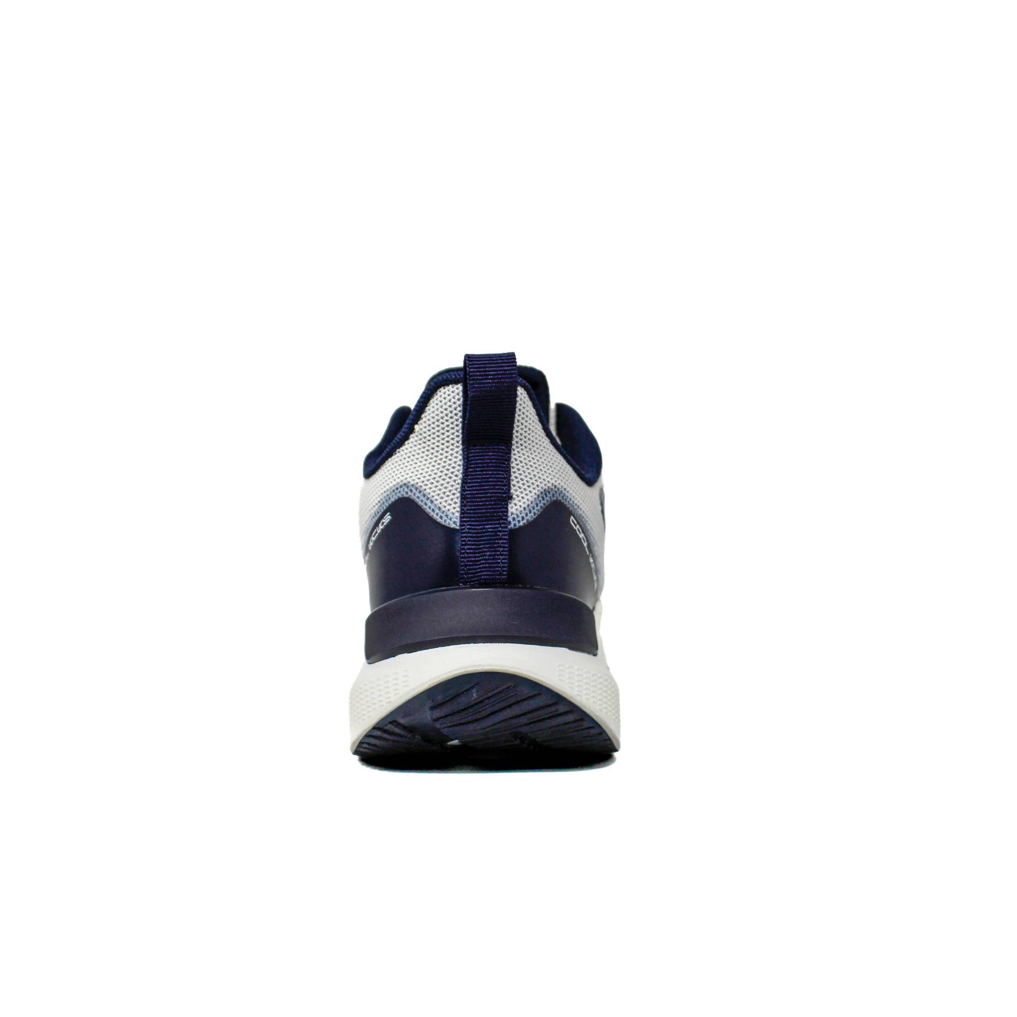 Light Weight CLT-2085 L BEIGE NAVY Running Shoes
