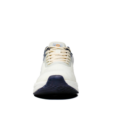Light Weight CLT-2085 L BEIGE NAVY Running Shoes