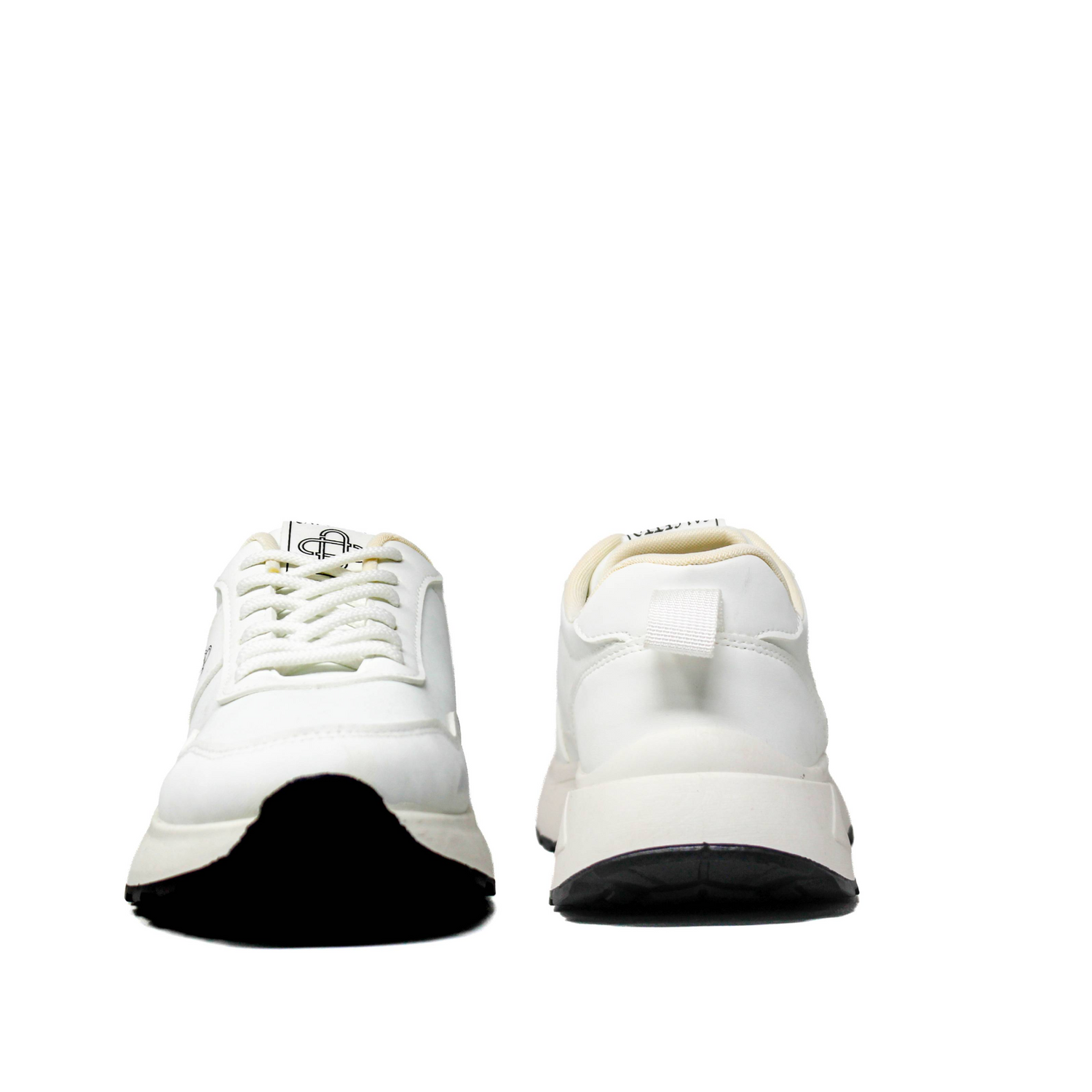 Calcetto Lightweight Sneakers CLT-6035 FULL WHITE