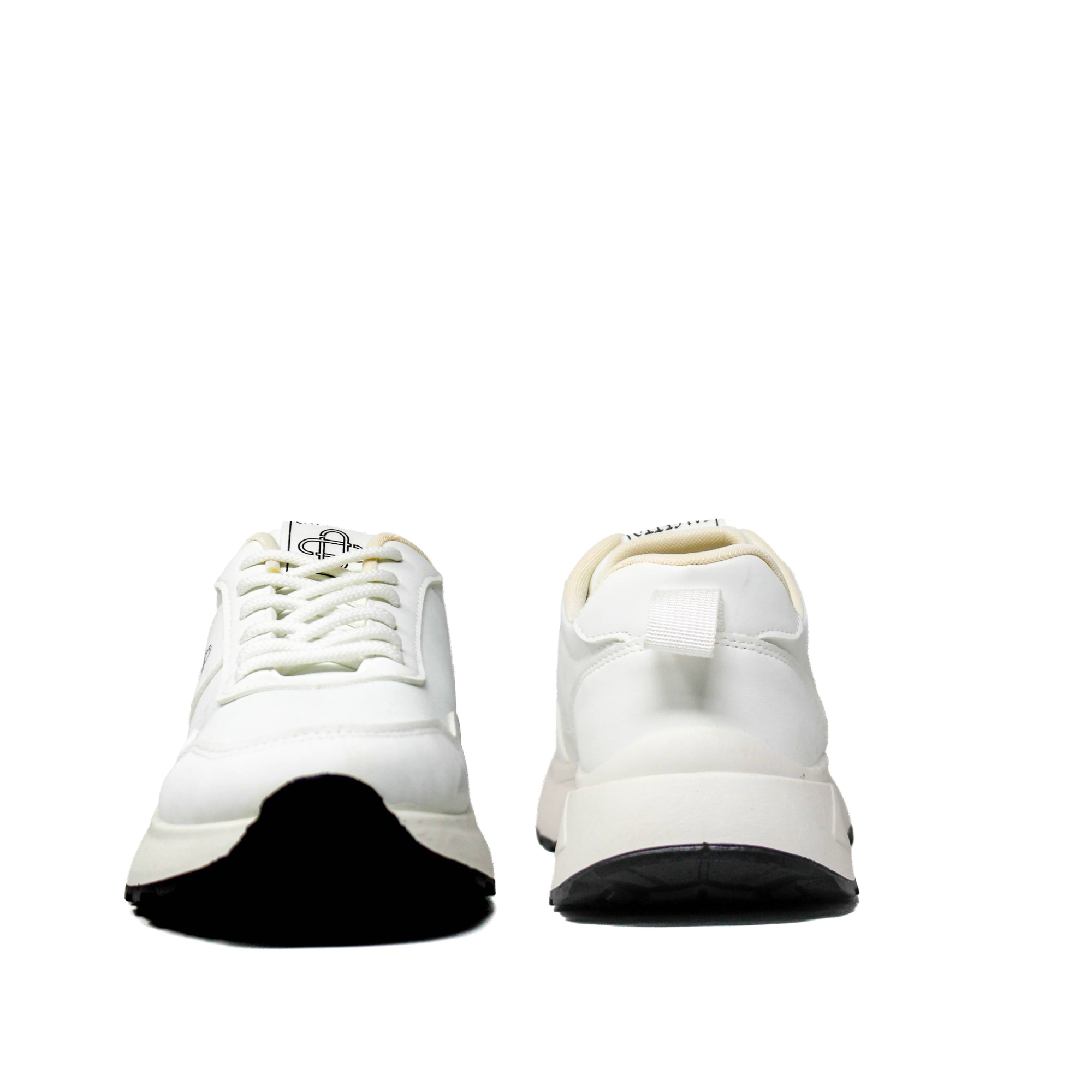 Calcetto Lightweight Sneakers CLT-6035 FULL WHITE