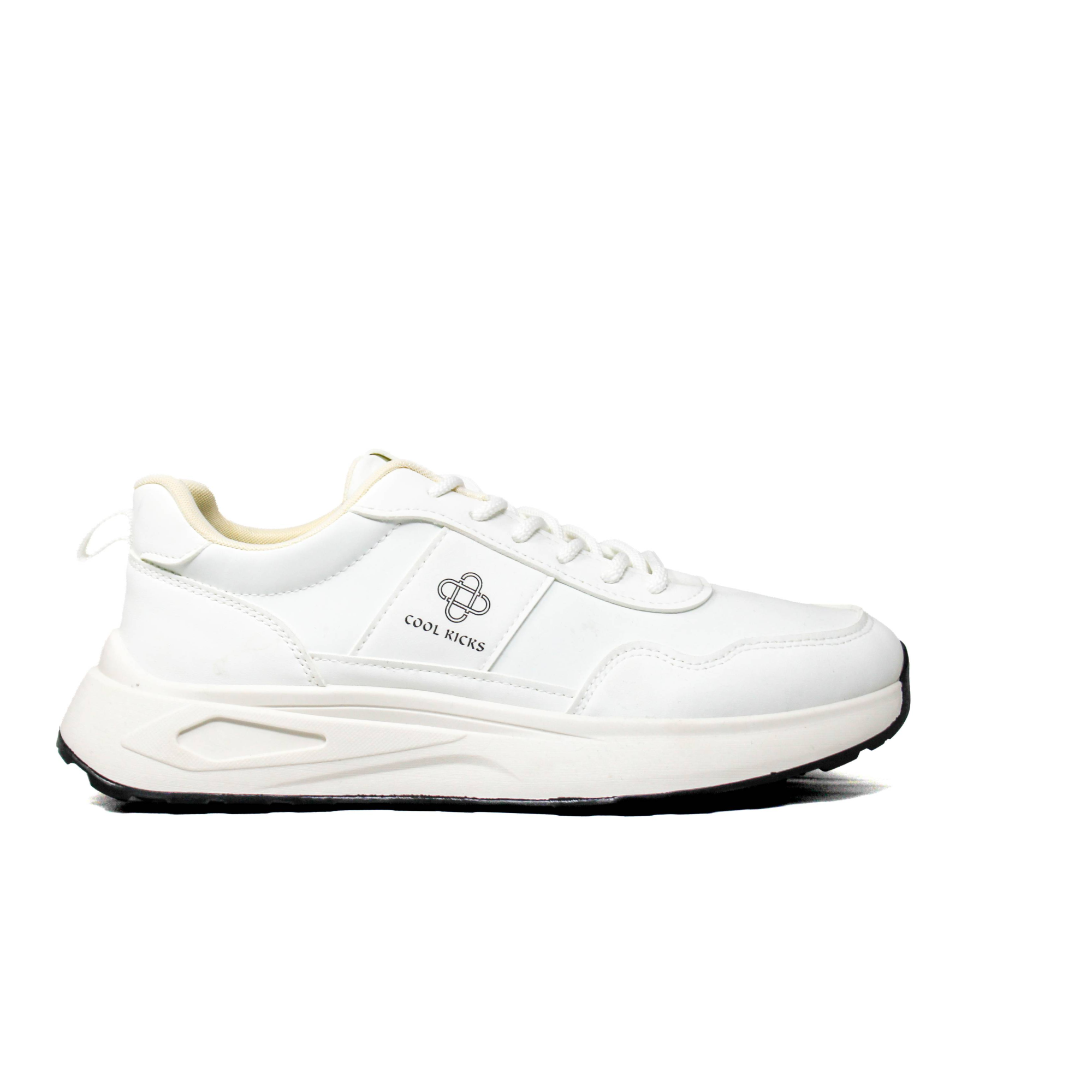 Calcetto Lightweight Sneakers CLT-6035 FULL WHITE