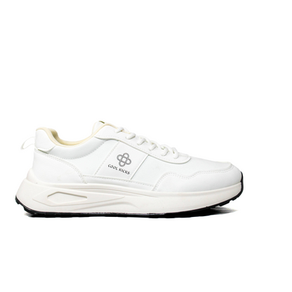 Calcetto Lightweight Sneakers CLT-6035 FULL WHITE