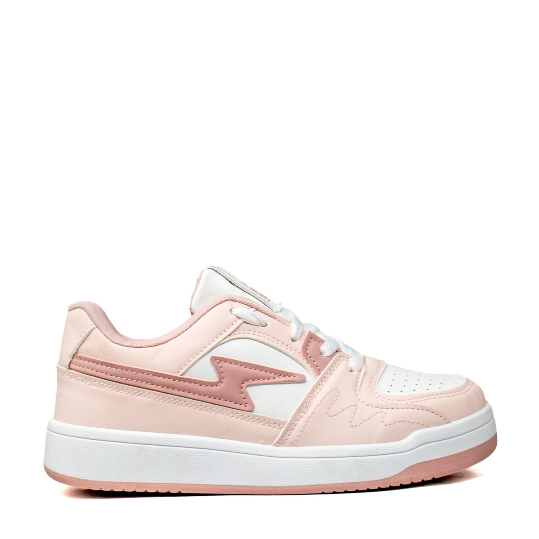 Women CLT-9851 Sneakers Pink White