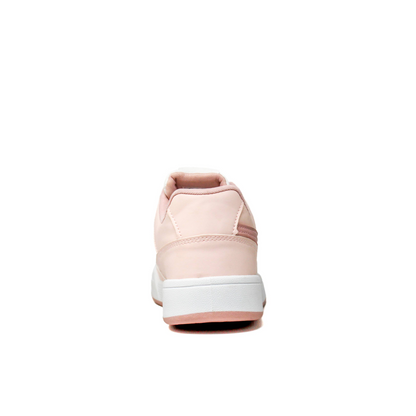 Light Weight CLT-9851 PINK WHITE Running Shoes