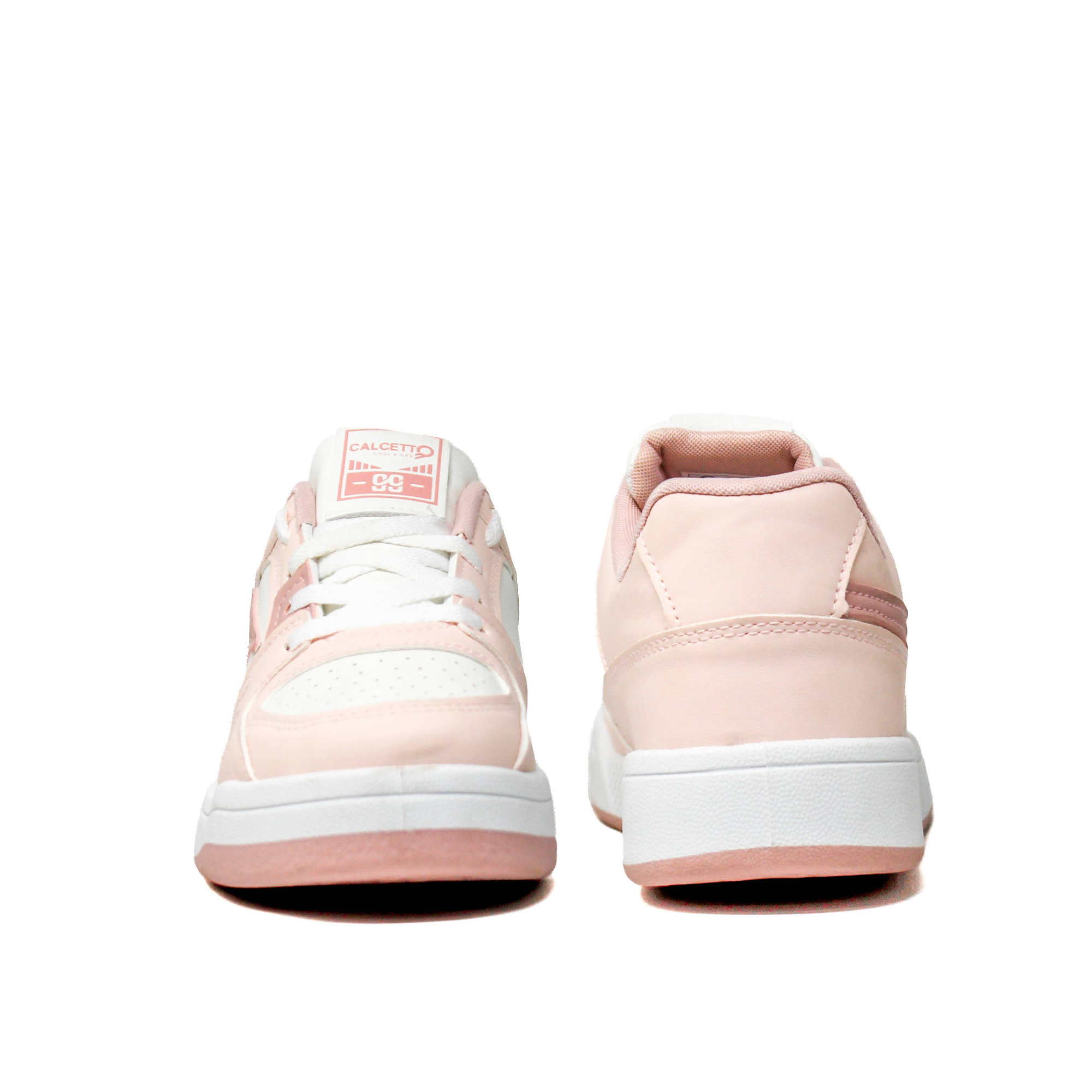 Light Weight CLT-9851 PINK WHITE Running Shoes