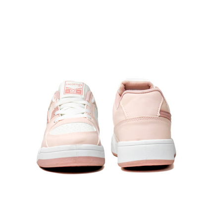 Light Weight CLT-9851 PINK WHITE Running Shoes