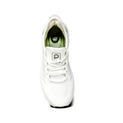 Light Weight CLT-1097 WHITE Running Shoes