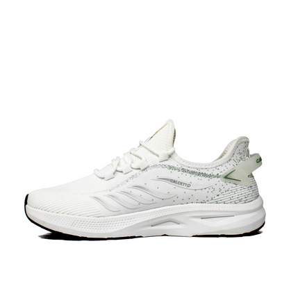 Light Weight CLT-1097 WHITE Running Shoes