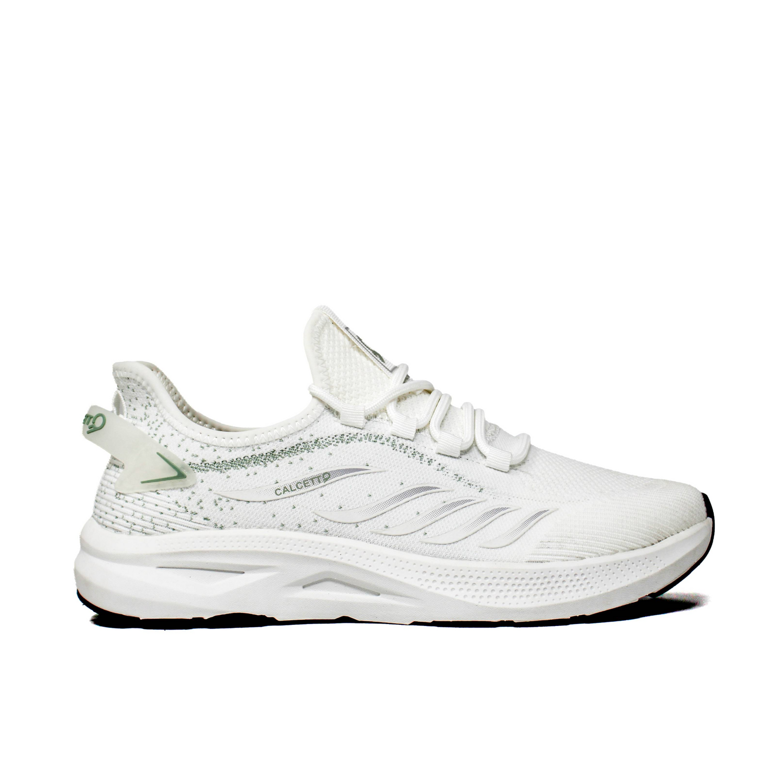 Light Weight CLT-1097 WHITE Running Shoes