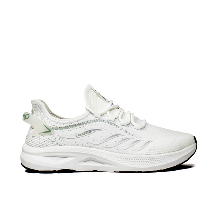 Light Weight CLT-1097 WHITE Running Shoes
