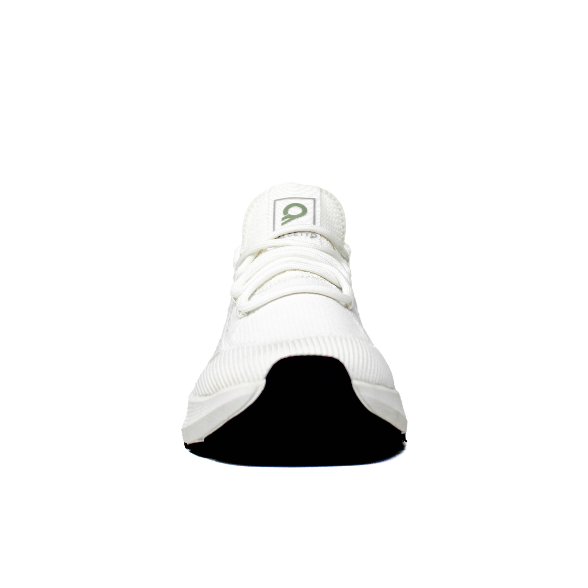 Light Weight CLT-1097 WHITE Running Shoes