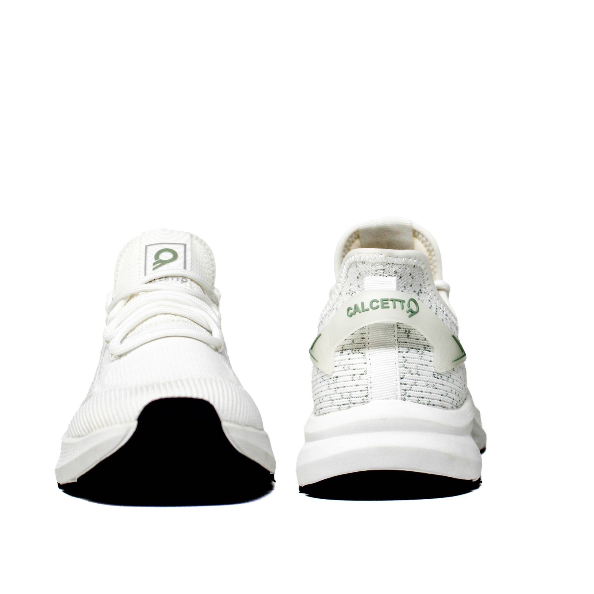 Light Weight CLT-1097 WHITE Running Shoes