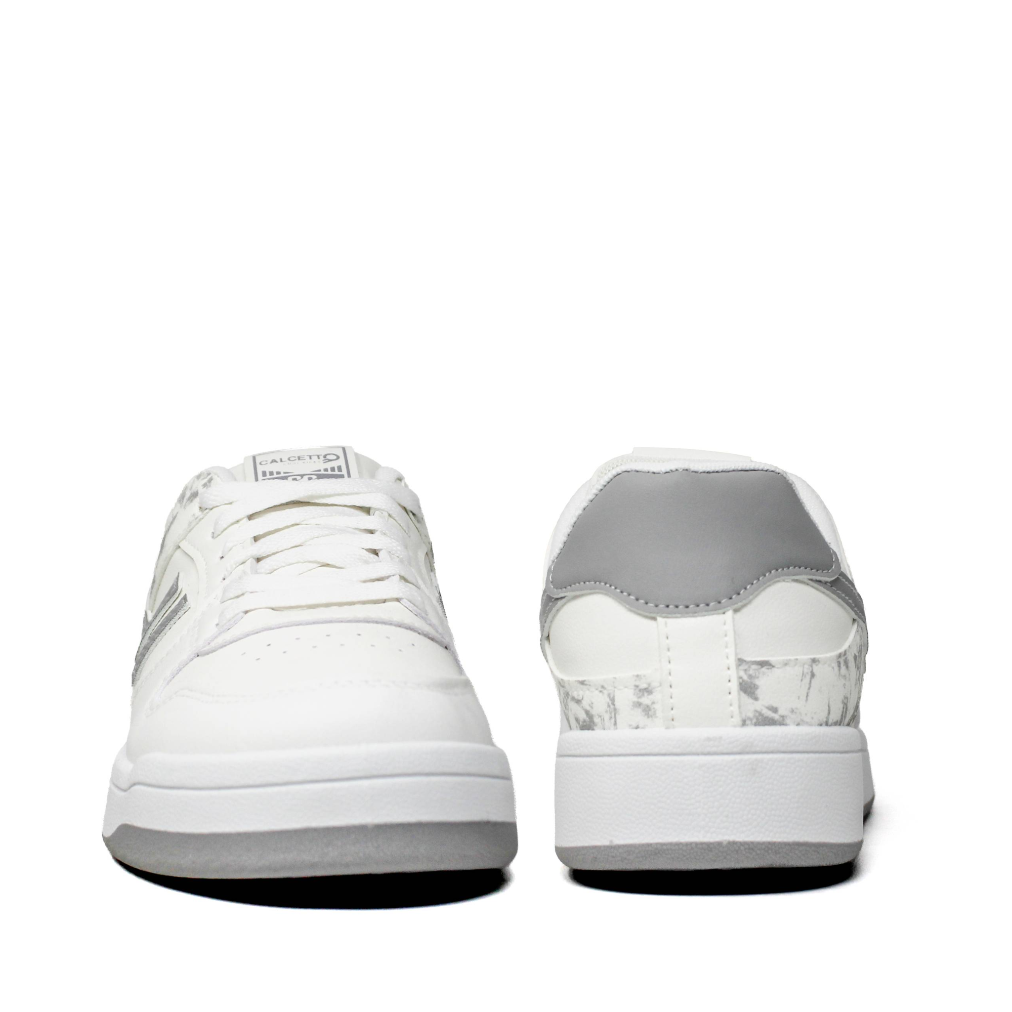 Calcetto Lightweight Sneakers CLT-6065 WHITE GREY