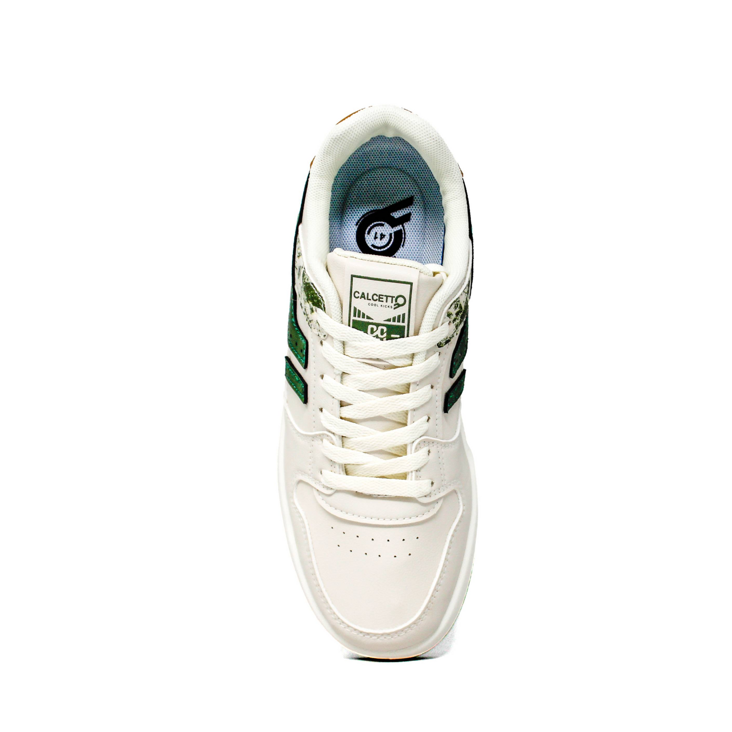 Light Weight CLT-6065 BEIGE GREEN Sneakers