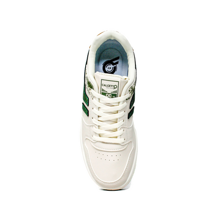 Light Weight CLT-6065 BEIGE GREEN Sneakers