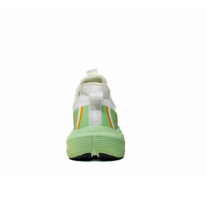 Light Weight CLT-1078 WHITE GREEN Running Shoes