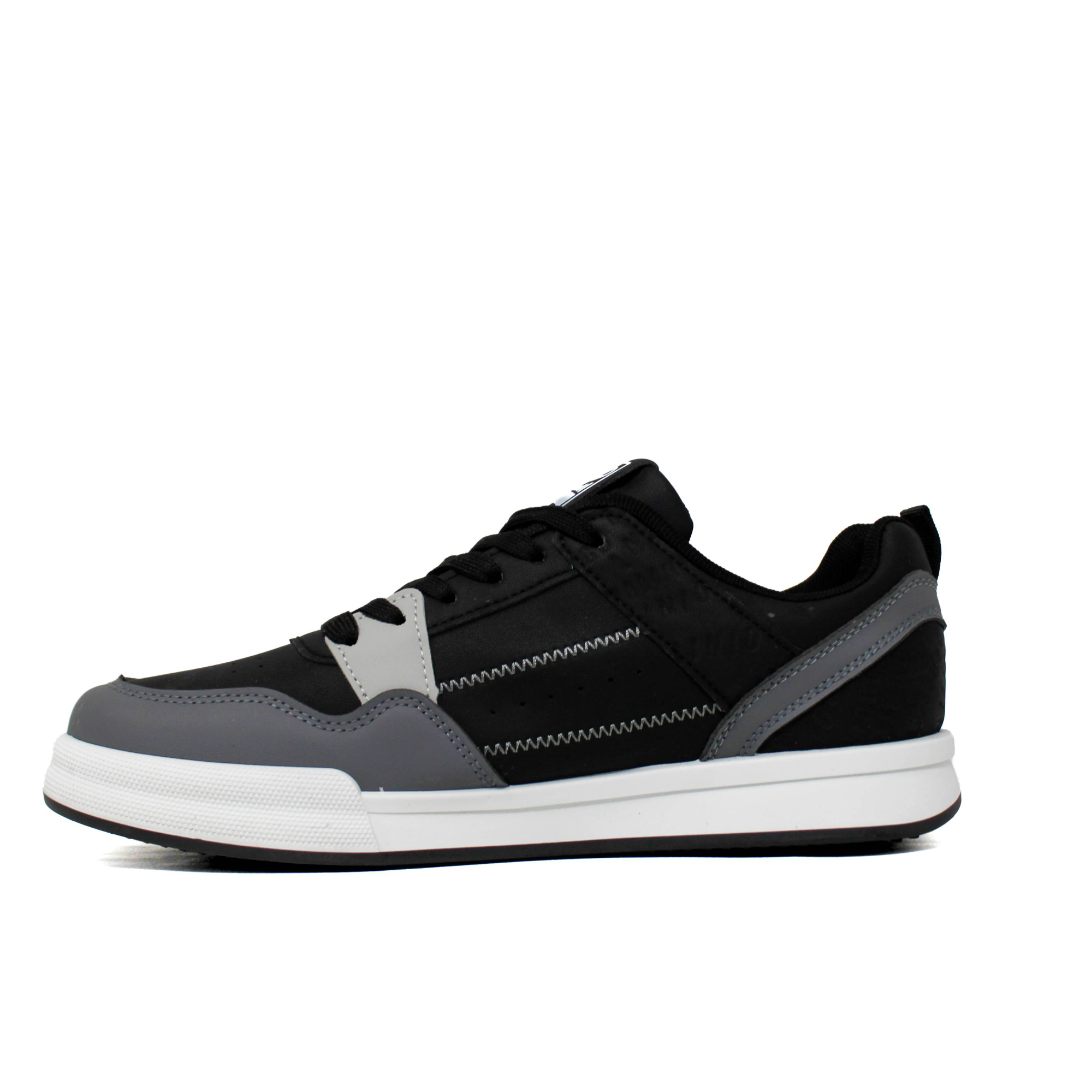 Light Weight CLT-6062 BLACK GREY Sneakers