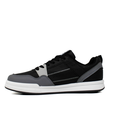 Light Weight CLT-6062 BLACK GREY Sneakers