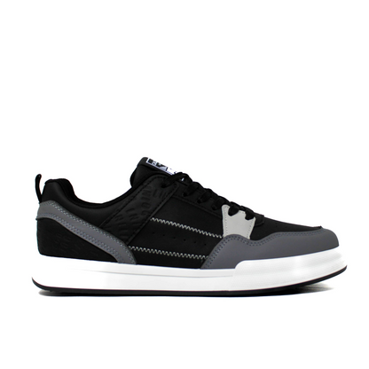 Light Weight CLT-6062 BLACK GREY Sneakers