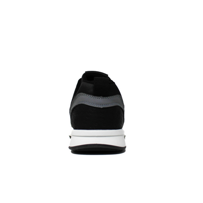 Light Weight CLT-6062 BLACK GREY Sneakers