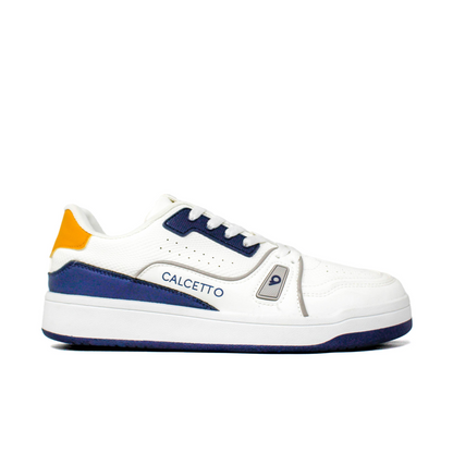 Light Weight CLT-6067 WHITE NAVY Sneakers