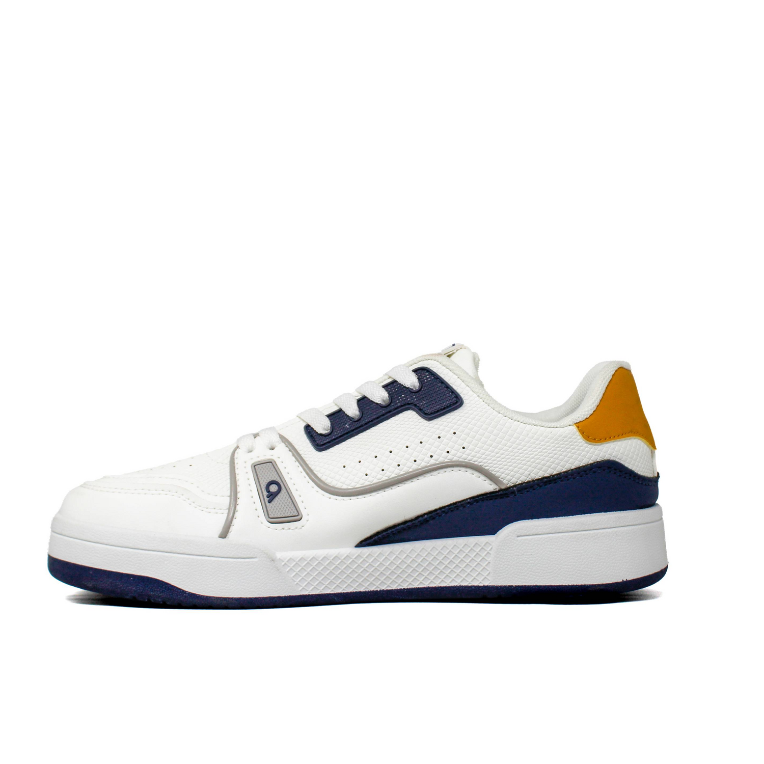 Light Weight CLT-6067 WHITE NAVY Sneakers