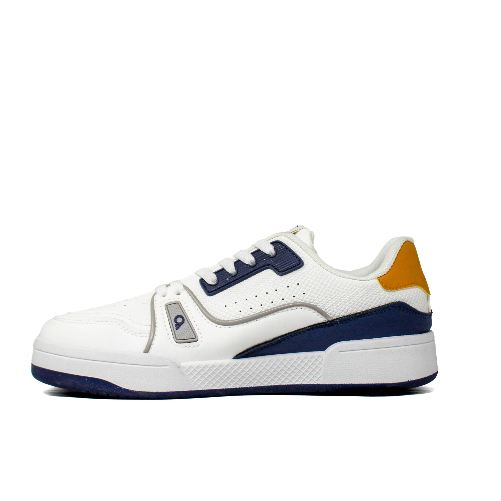 Light Weight CLT-6067 WHITE NAVY Sneakers
