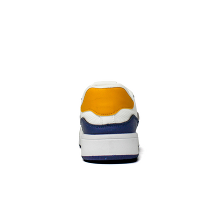 Light Weight CLT-6067 WHITE NAVY Sneakers