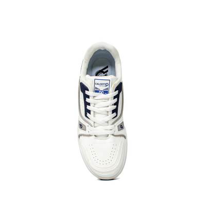 Light Weight CLT-6067 WHITE NAVY Sneakers