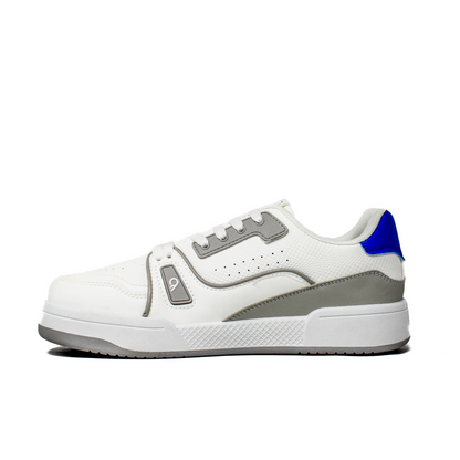 Light Weight CLT-6067 WHITE GREY Sneakers