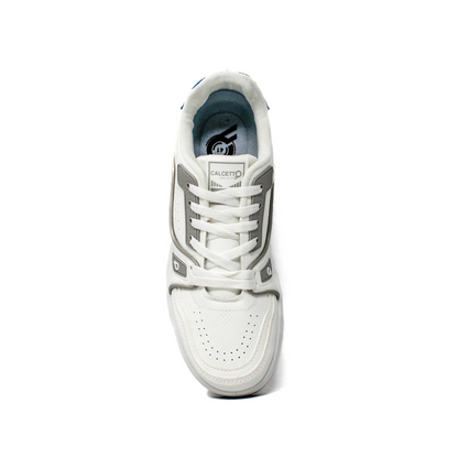 Light Weight CLT-6067 WHITE GREY Sneakers