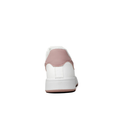 Light Weight CLT-9846 WHITE PINK Running Shoes