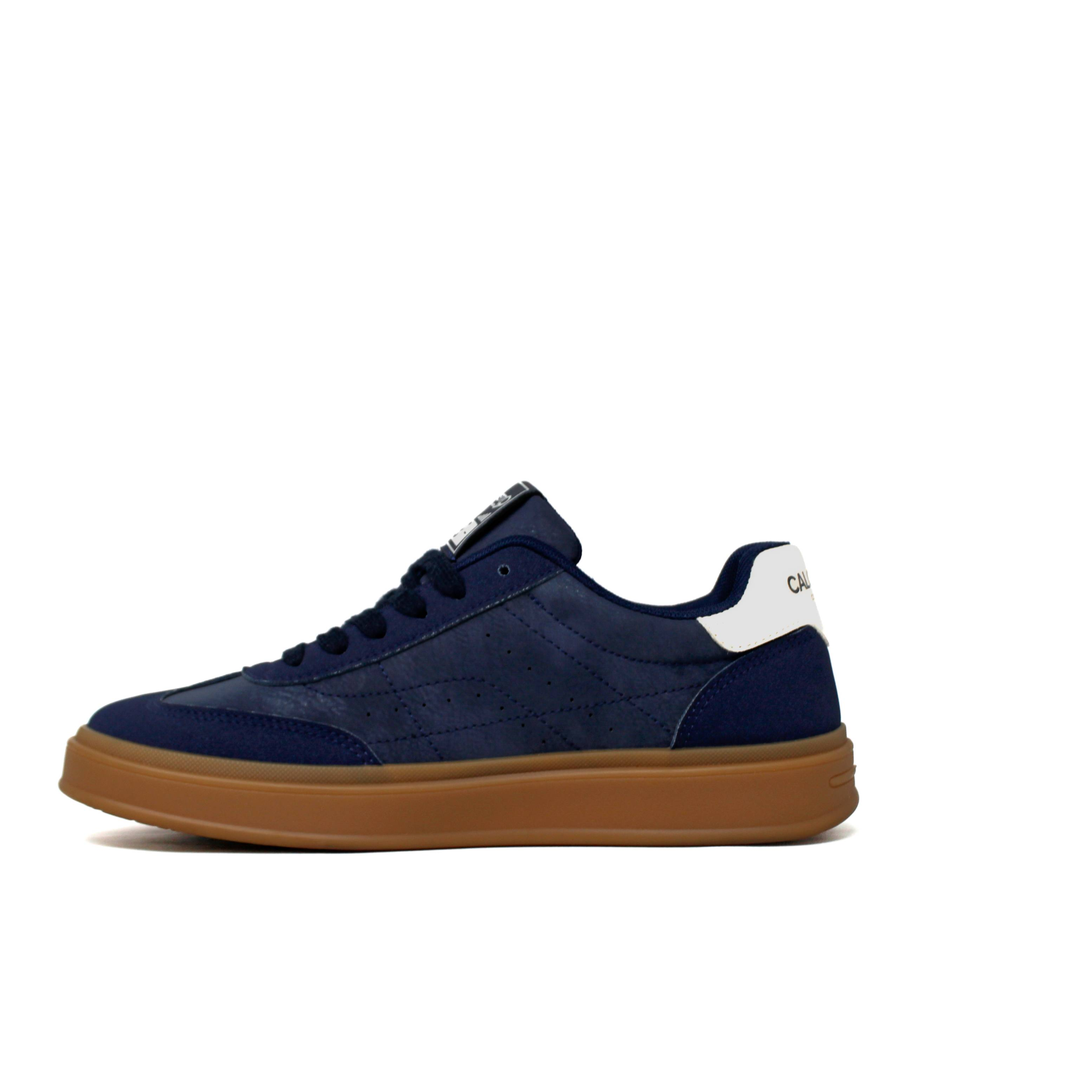 Light Weight CLT-6069 NAVY Sneakers