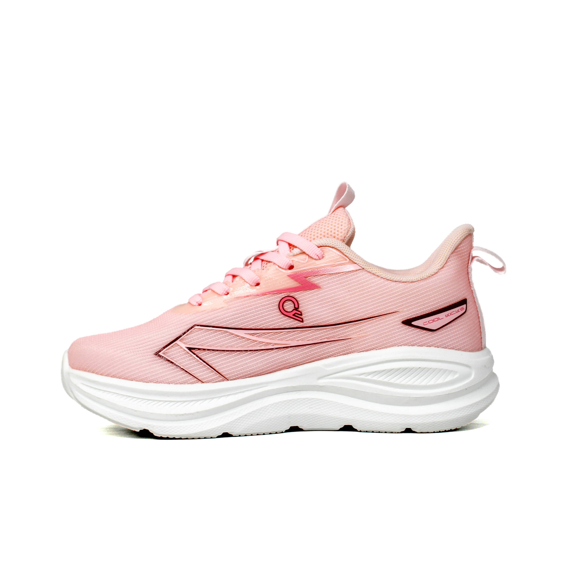 Light Weight CLT-9847 PINK Running Shoes