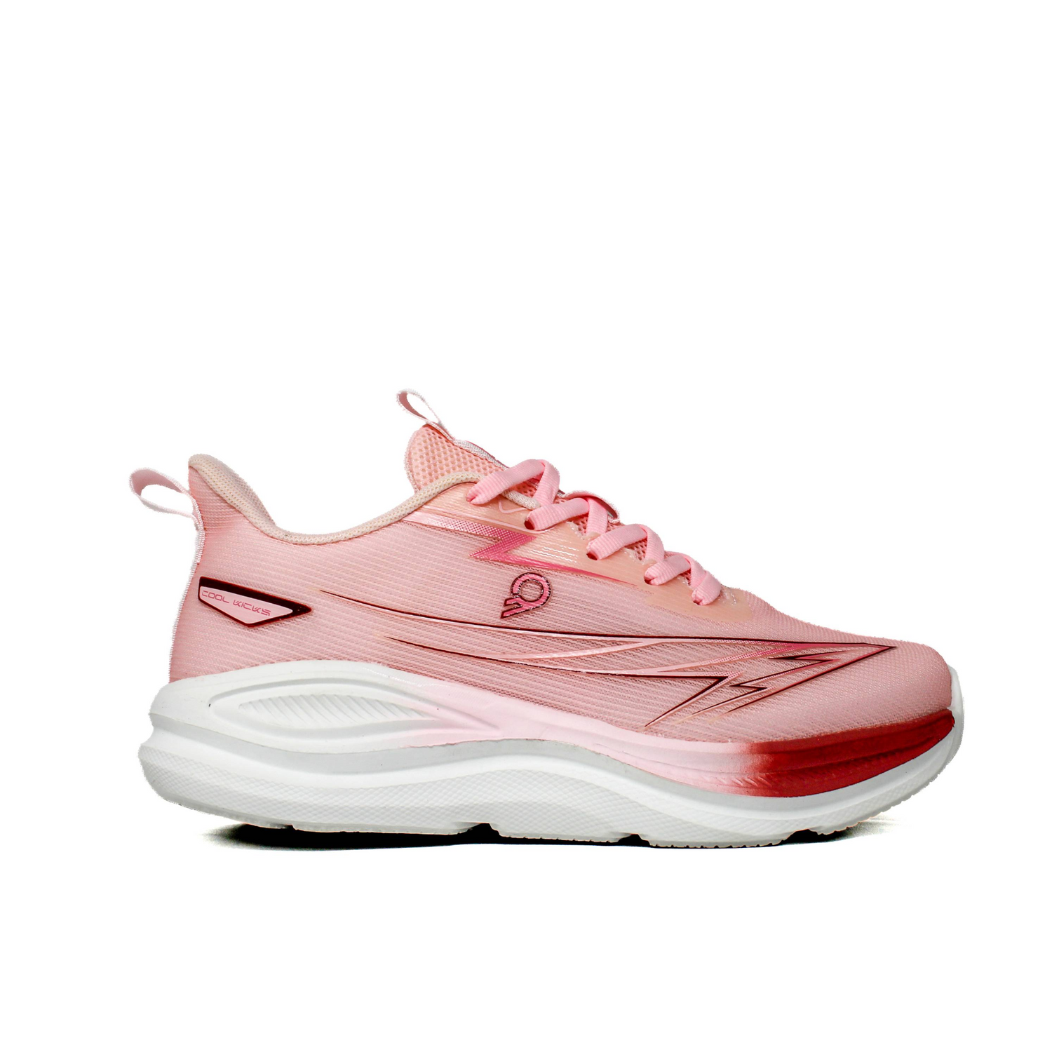 Light Weight CLT-9847 PINK Running Shoes