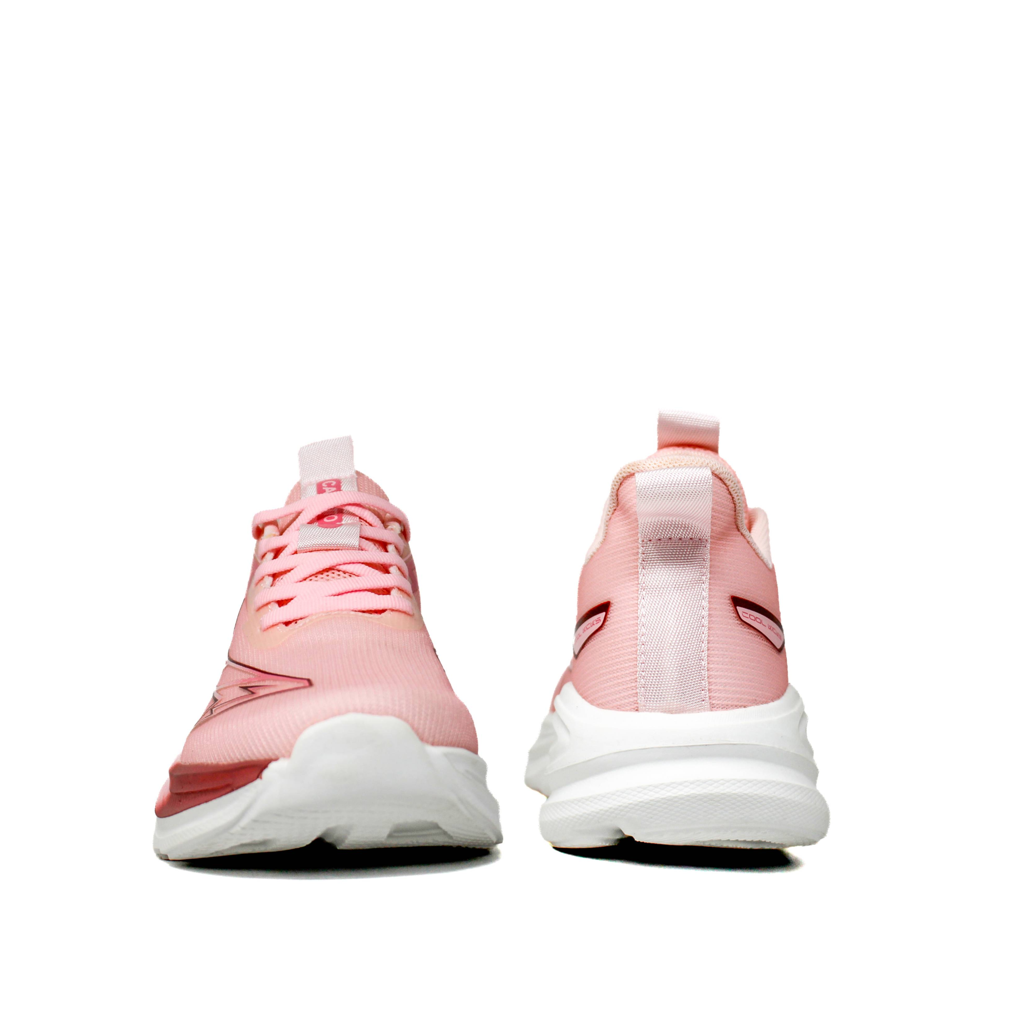 Light Weight CLT-9847 PINK Running Shoes