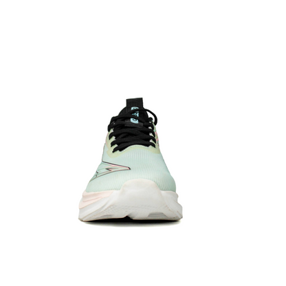 Light Weight CLT-9847 GREEN PINK Running Shoes