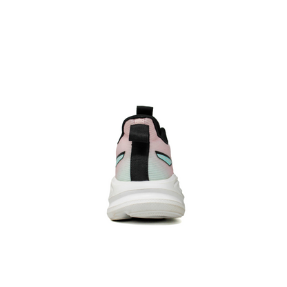 Light Weight CLT-9847 GREEN PINK Running Shoes